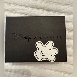Coach charm Disney